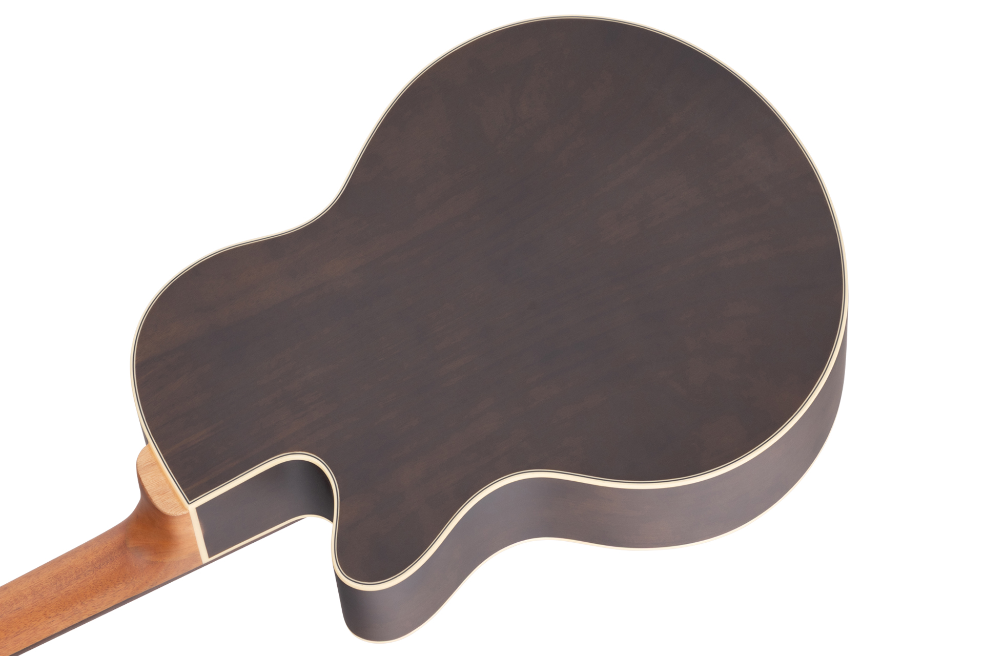 Alien Deluxe, 5-String - Natural Transparent Satin 